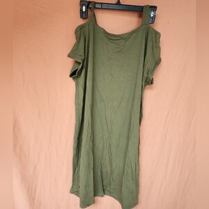 Eileen Fisher Green Dress